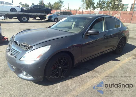 2012 Infiniti G37 Journey из США, поврежденный, VIN JN1CV6AP3CM628499